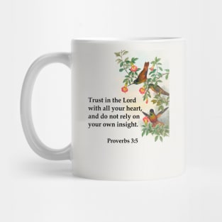 Inspirational Bible Verses Mug